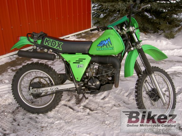 1982 kawasaki kdx 175 photo